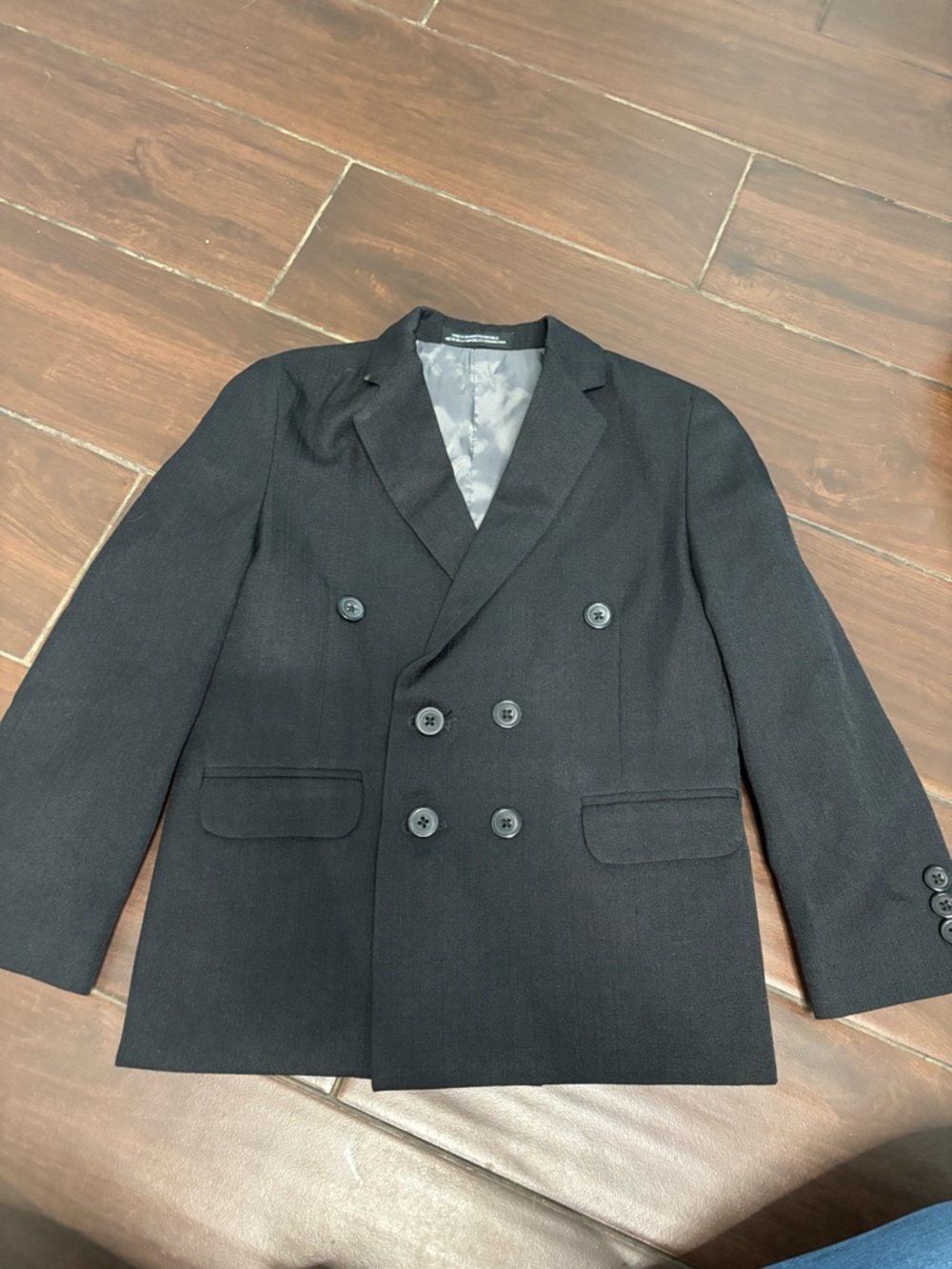 Boys size 6 suit jacket, #A1208